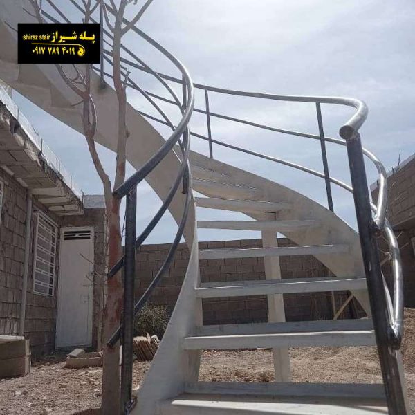 پله پیچ شیراز استیر