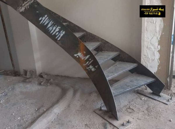 پله پیچ شیراز استیر