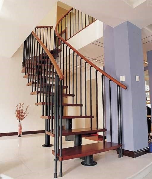 آشنایی با انواع پله اسپیرال (قسمت دوم)