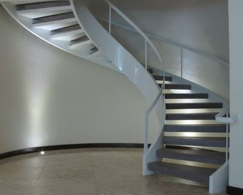 آشنایی با انواع پله اسپیرال (قسمت سوم)