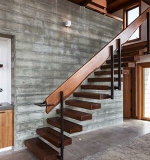 اشنایی با پله معلق