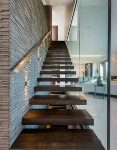 اجرای پله معلق