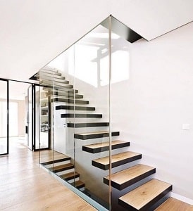 سوال در مورد پله معلق