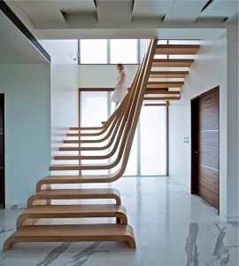 هزینه پله معلق